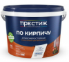 Краска акрил. фасад. по кирпичу ПЕСОЧНАЯ 2,4кг ПРЕСТИЖ/4/