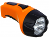 Фонарь СВЕТОДИОДНЫЙ 4LED аккум. вилка 220В,пластик,13x5,3 см 198-074