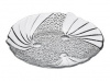Блюдо стекл.