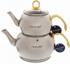 Чайник заварочный нерж.VL-026 (двойной)