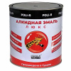 ЭМАЛЬ АЛКИДНАЯ БЕЛАЯ ЛЮКС, МАТОВАЯ (ЦВЕТ: БЕЛЫЙ) 3кг