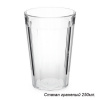 Стакан граненный пластмас.(250 мл.)/М575/