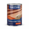 Эмаль б/с ДЛЯ ПОЛА И ЛЕСТНИЦ красно-кор 0,9кг/ПРЕСТИЖ/14/