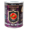 ЭМАЛЬ С МЕТАЛЛИЧЕСКОЙ СТРУЖКОЙ (ЦВЕТ: СЕРЫЙ) 0,75л