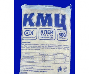 клей КМЦ 500 гр.в пакете