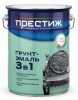 Грунт-эмаль 3в1 по ржавчине ПРЕСТИЖ/ ГРАФИТОВЫЙ СЕРЫЙ 5кг/ RAL 7024 /2/